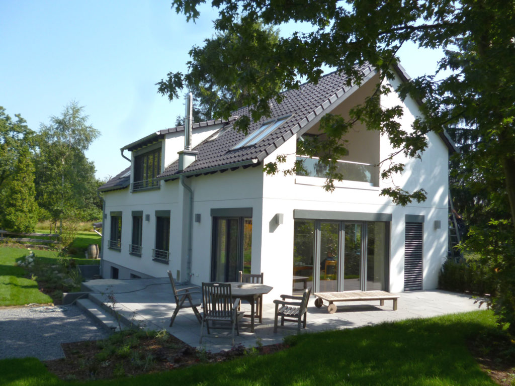 Umbau Einfamilienhaus 2