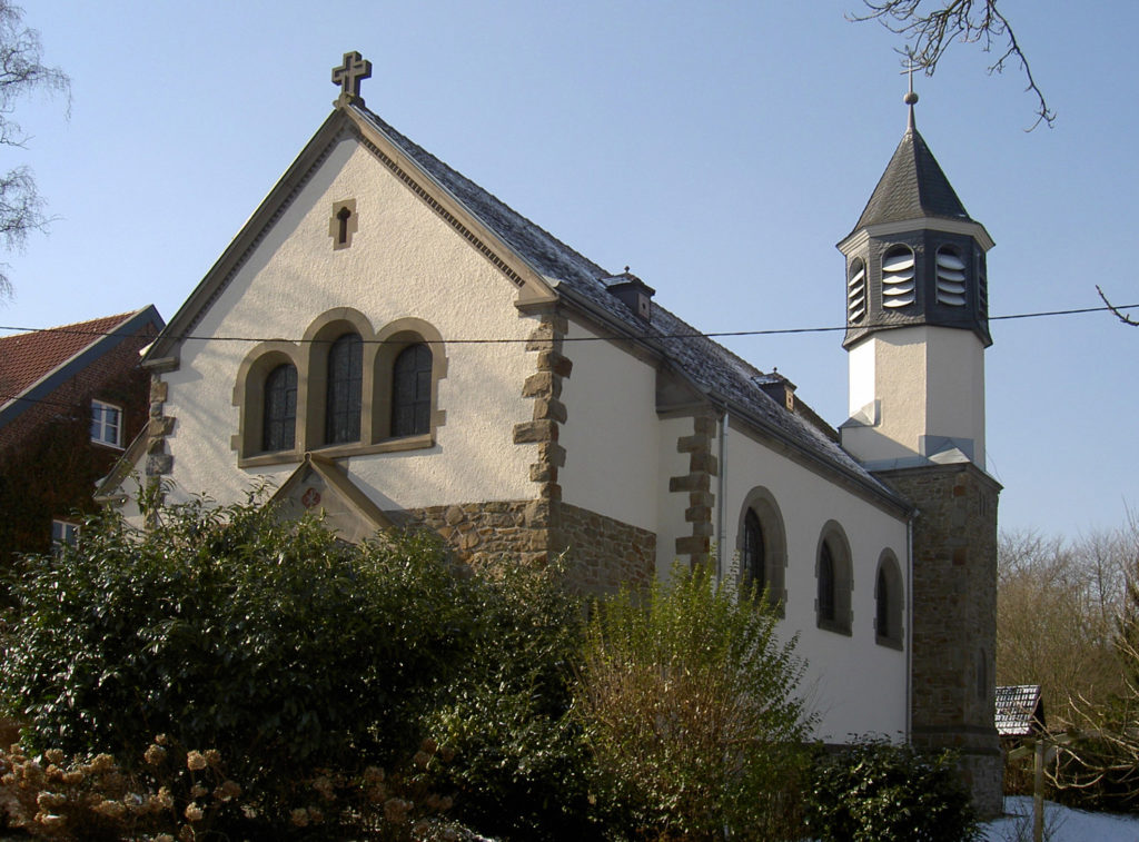 Sanierung Kapelle 1