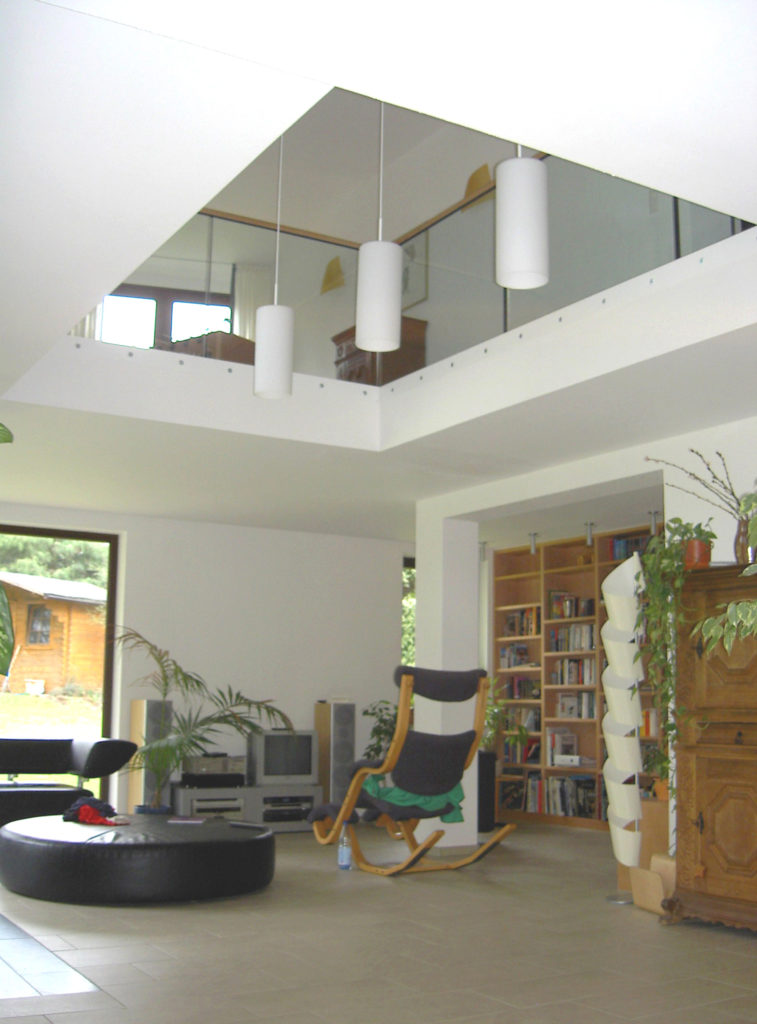 Umbau Einfamilienhaus mit Praxis 2
