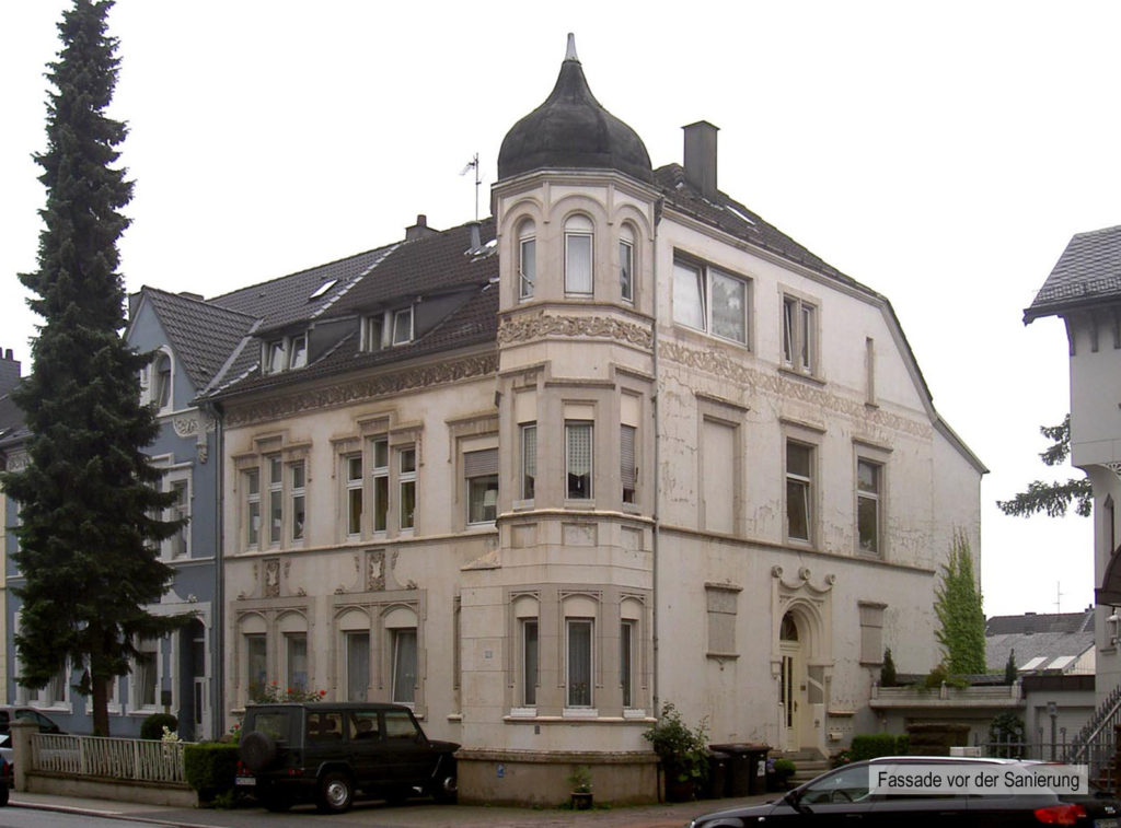 Sanierung gründerzeitliches Mehrfamilienhaus 1