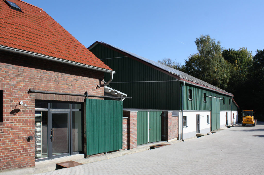 Umnutzung Hofstelle 1