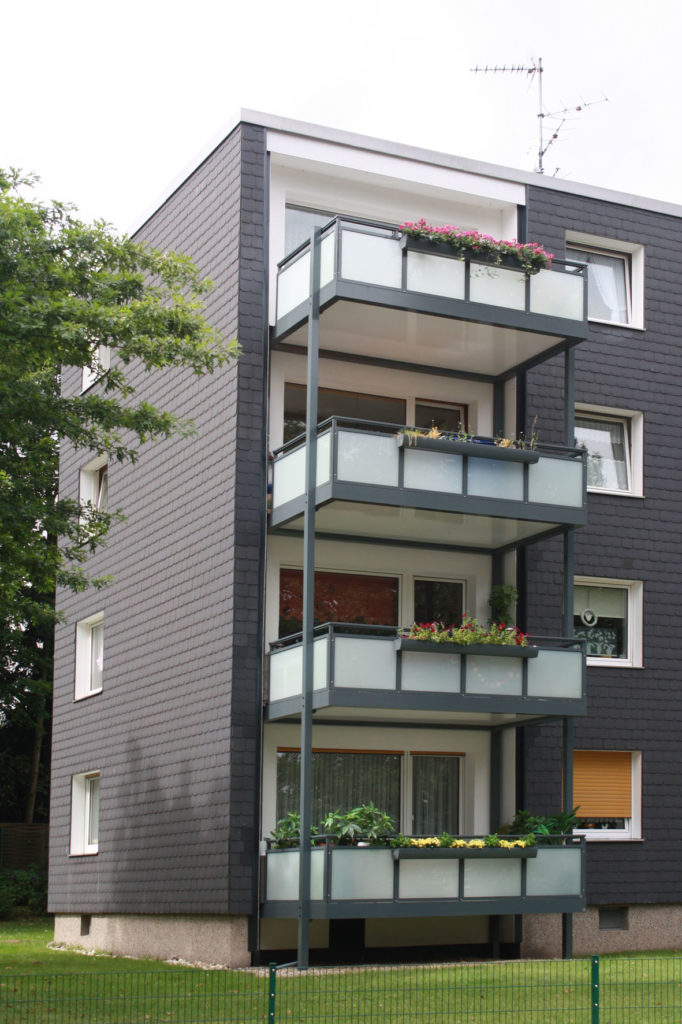 Neuerrichtung Balkonanlage 2