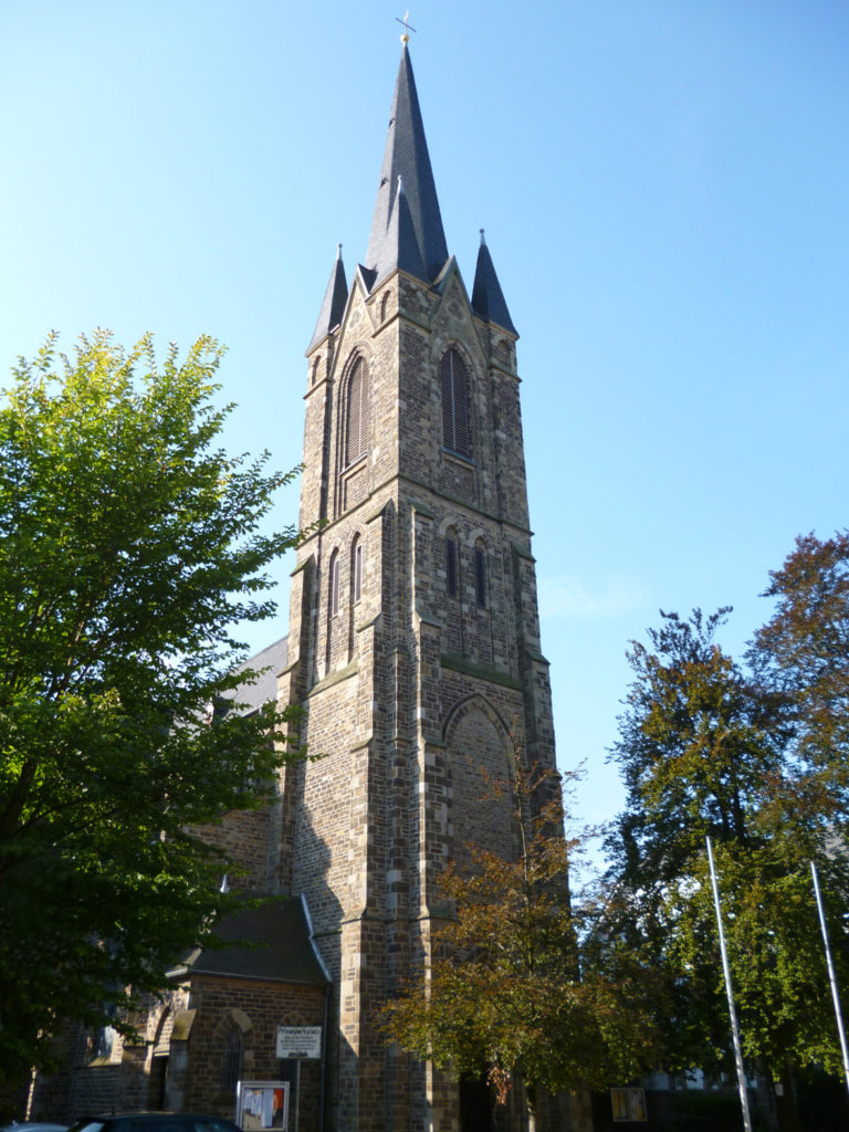 Innenputzsanierung Pfarrkirche St. Suitbertus 1