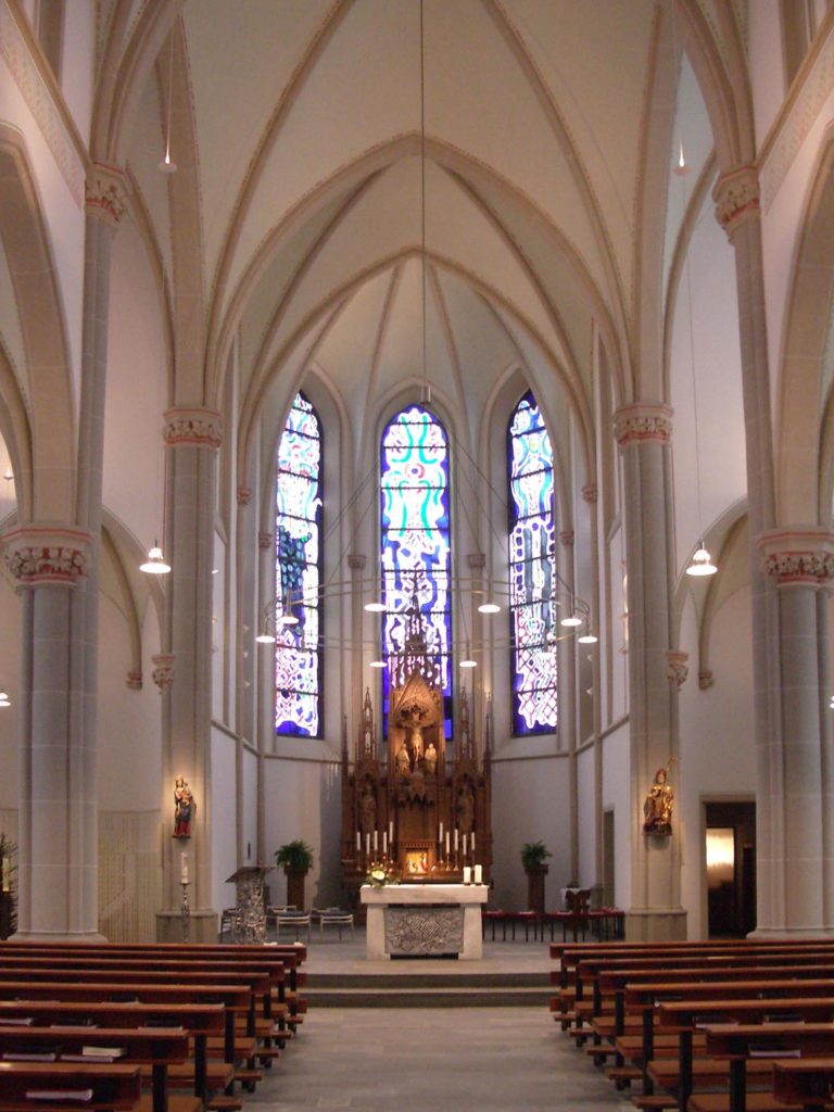 Innenputzsanierung Pfarrkirche St. Suitbertus 0