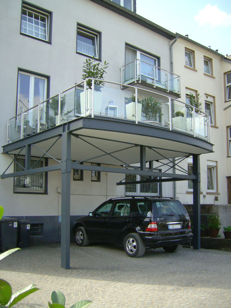 Neubau Balkonanlage 0
