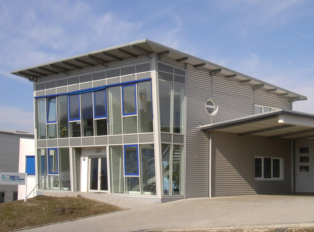 Neubau Halle 0