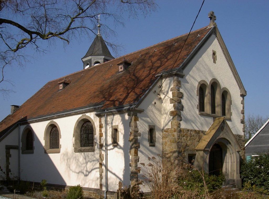 Sanierung Kapelle 2