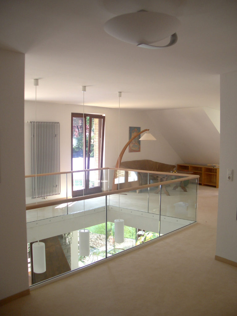 Umbau Einfamilienhaus mit Praxis 0