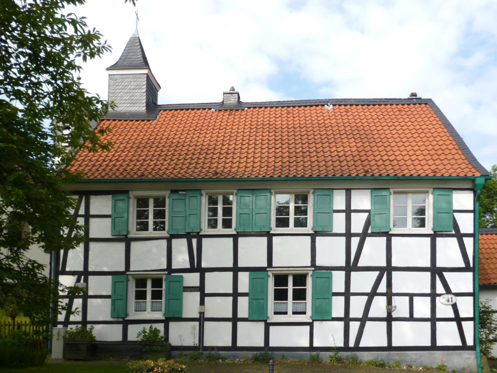 Sanierung Fachwerkfassade 0