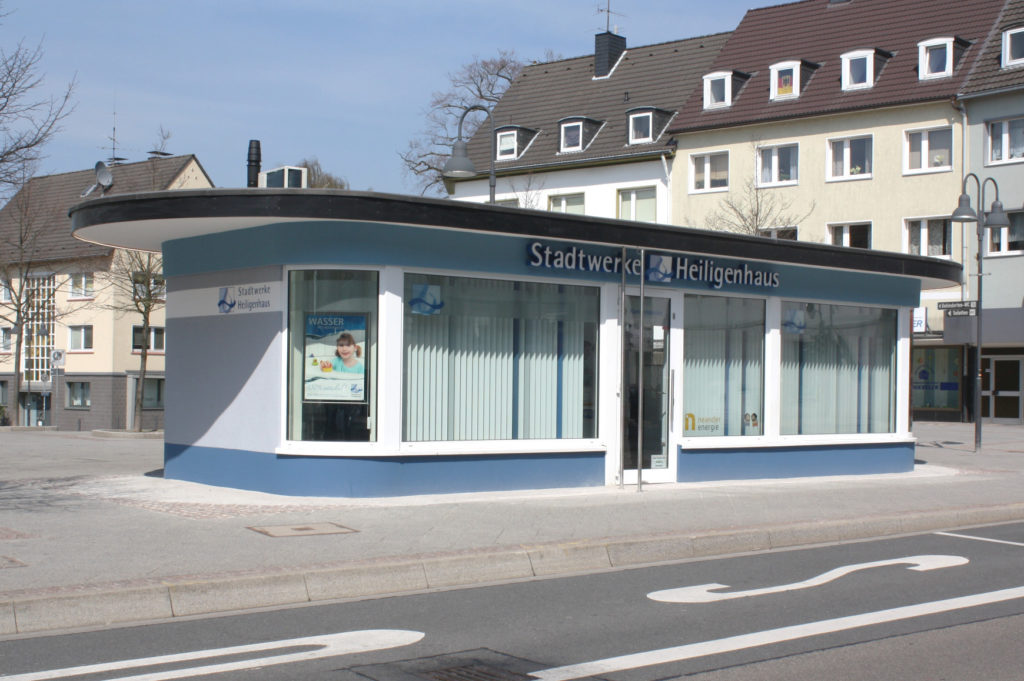 Umbau Kundencenter 1