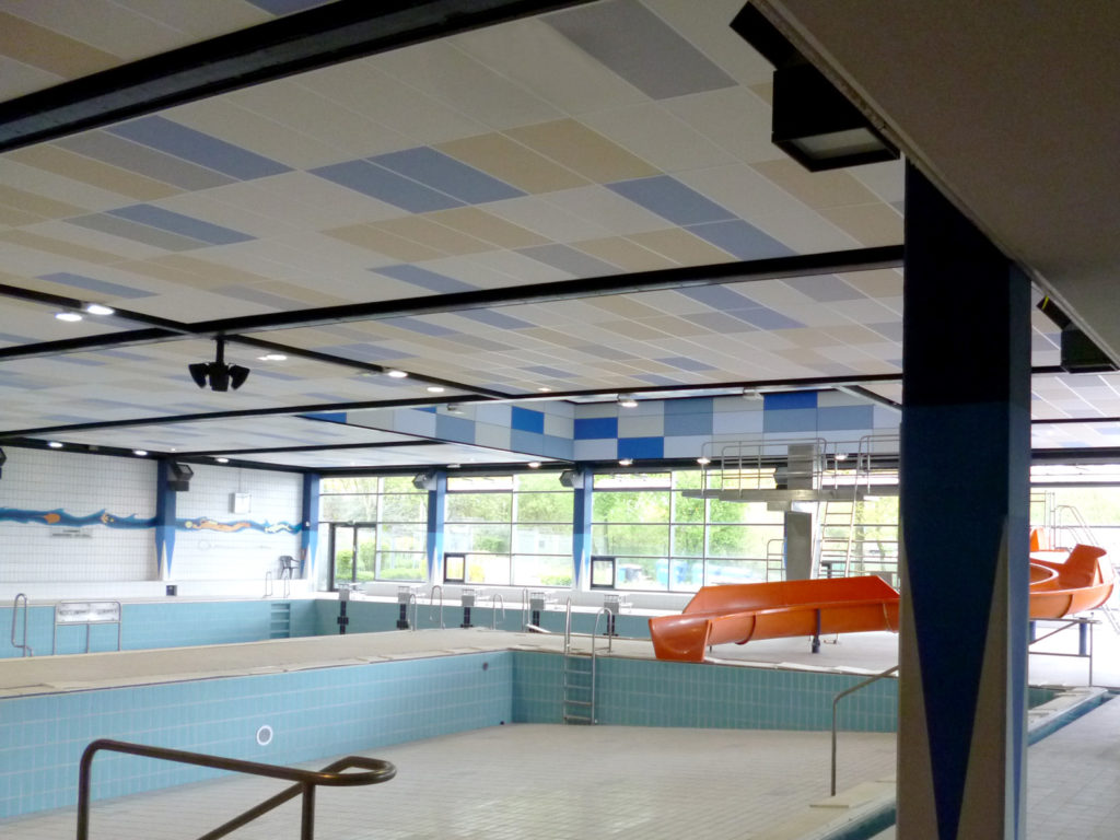 Sanierung Tragkonstruktion Hallenbad 2