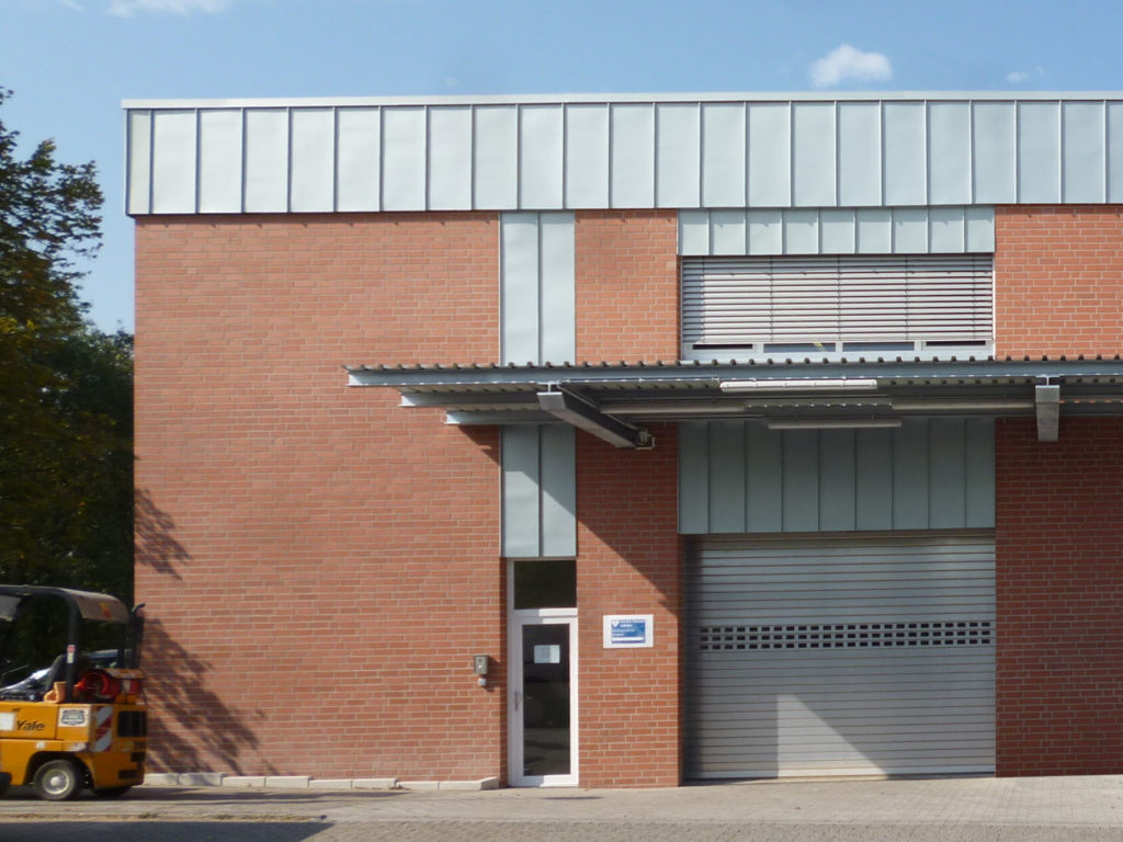 Erweiterung Produktionshalle Horstmann GmbH 0
