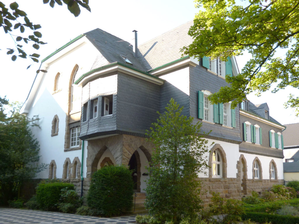 Fassadensanierung Pfarrhaus 2