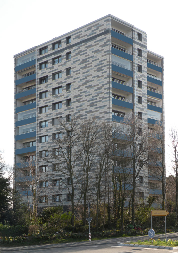 Fassadensanierung Hochhaus 0