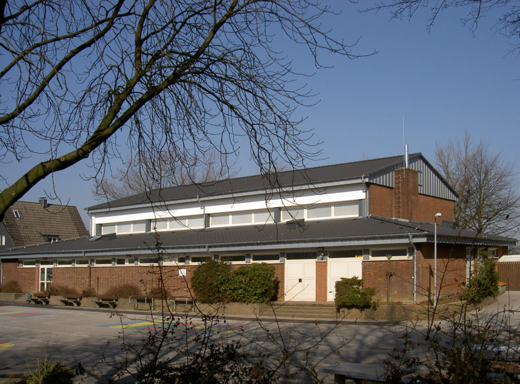 Dachumbau Turnhalle 0