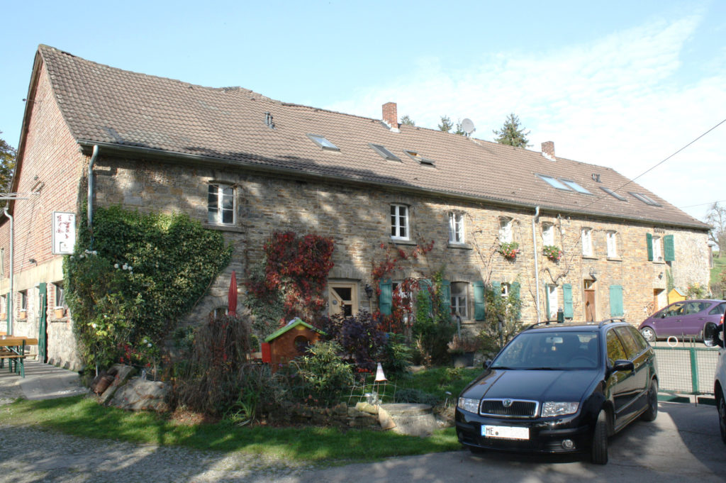 Umbau Stall zu Bauerncafé 1