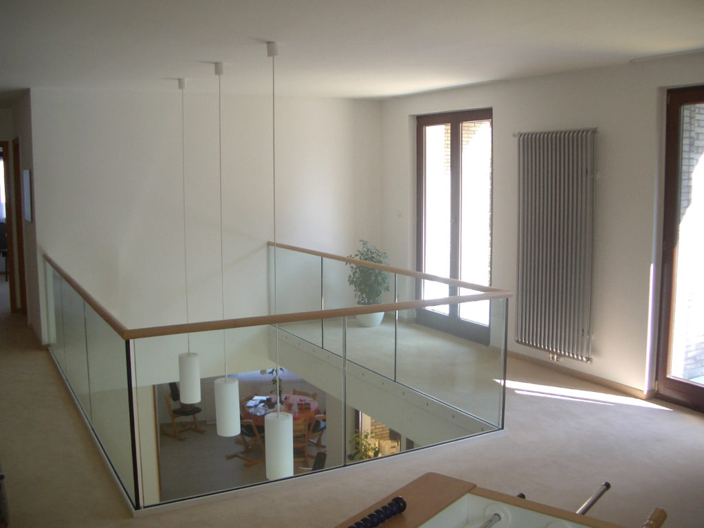 Umbau Einfamilienhaus mit Praxis 1