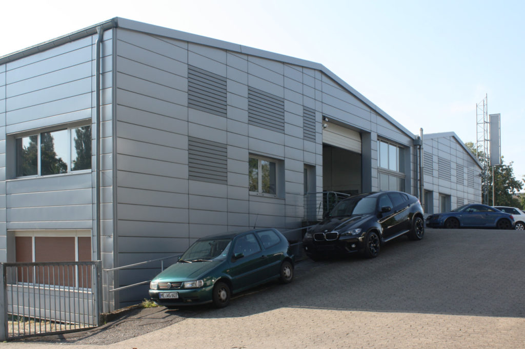 Fassadenerneuerung ŠKODA Werkstatt 2