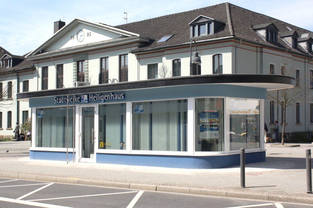 Umbau Kundencenter 0