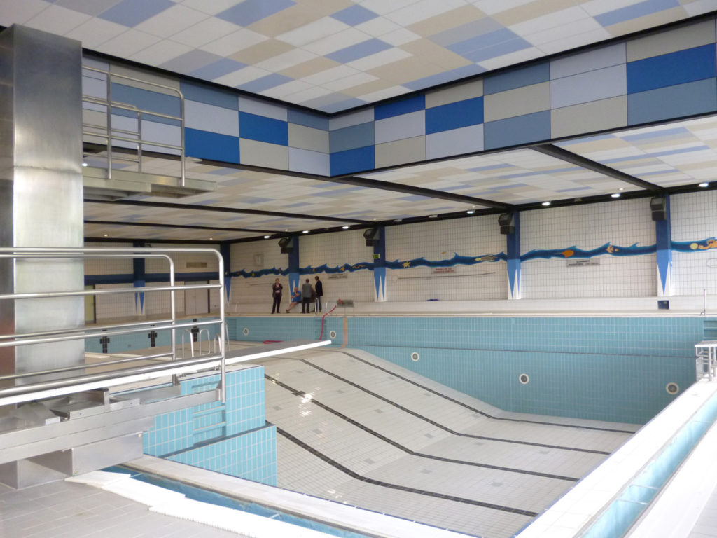 Sanierung Tragkonstruktion Hallenbad 1