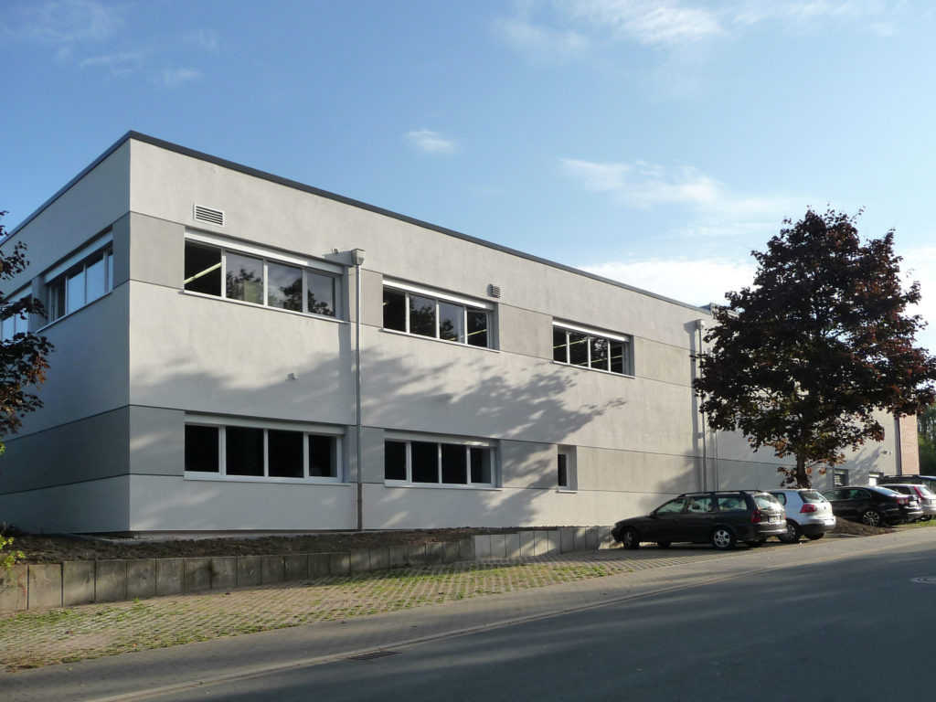 Erweiterung Produktionshalle Horstmann GmbH 1