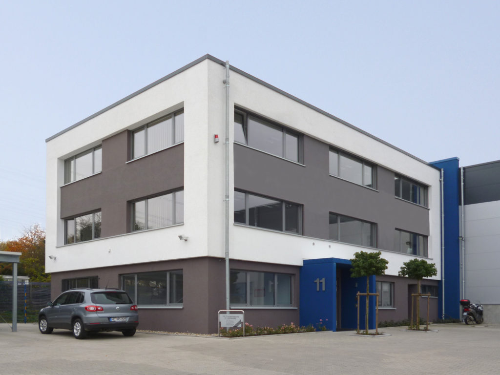 Neubau Halle Horstmann & Schwarz 0