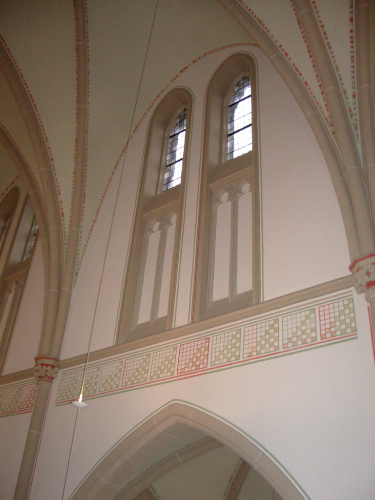 Innenputzsanierung Pfarrkirche St. Suitbertus 4