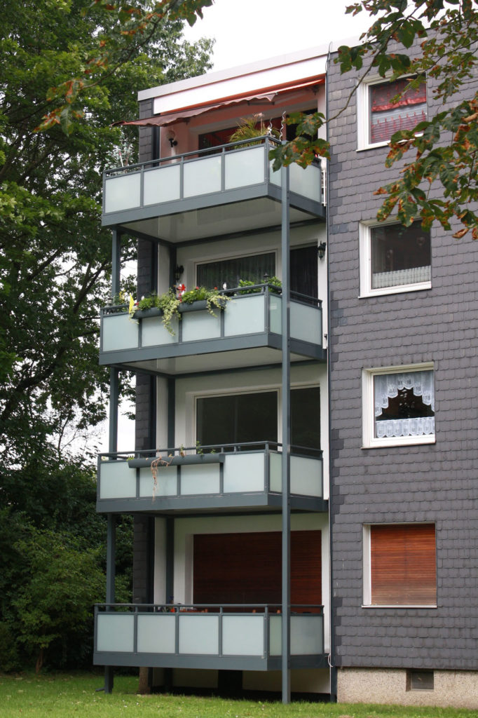 Neuerrichtung Balkonanlage 0