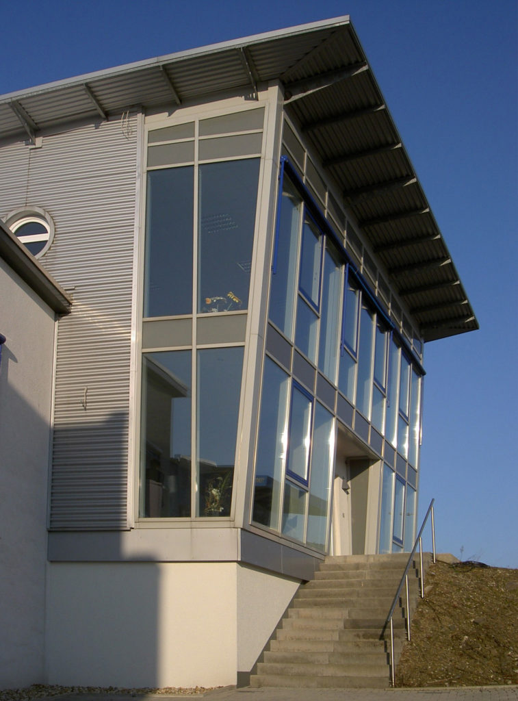 Neubau Halle 1
