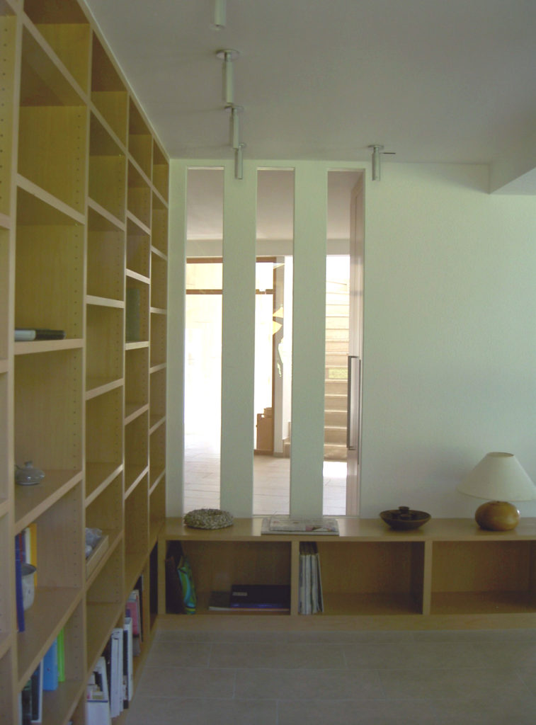 Umbau Einfamilienhaus mit Praxis 4