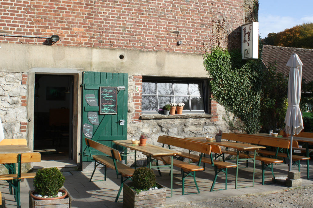 Umbau Stall zu Bauerncafé 3