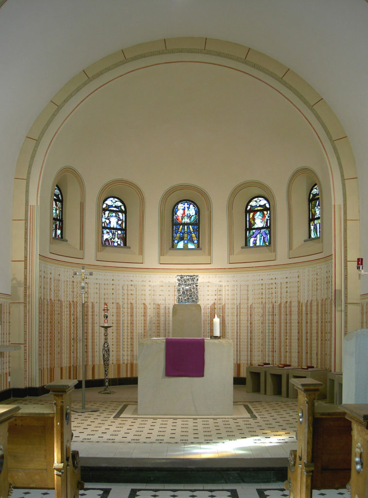 Sanierung Kapelle 3