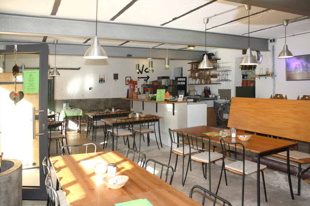 Umbau Stall zu Bauerncafé 4