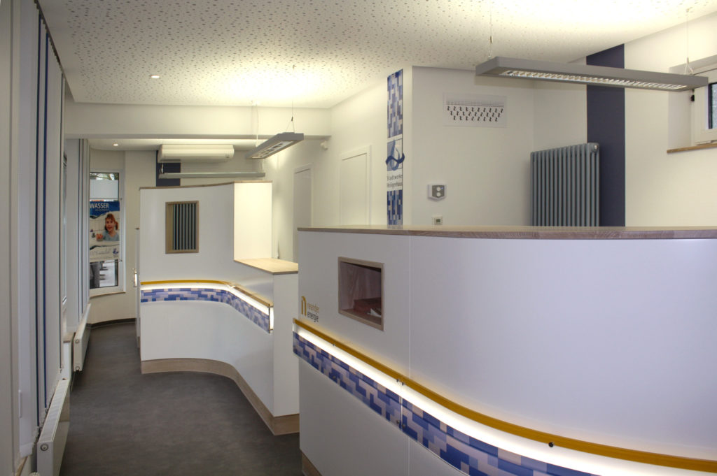 Umbau Kundencenter 4