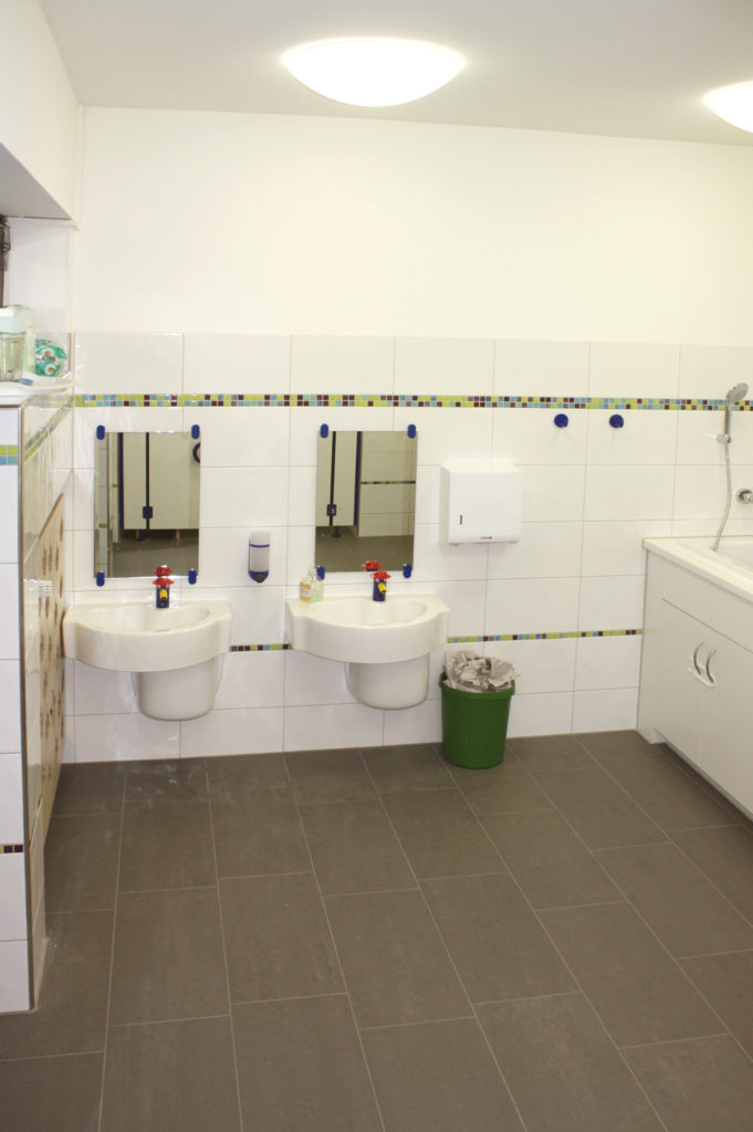 Umbau Kindertagesstätten 2