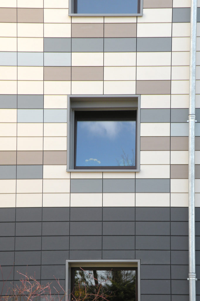 Fassadensanierung Hochhaus 4