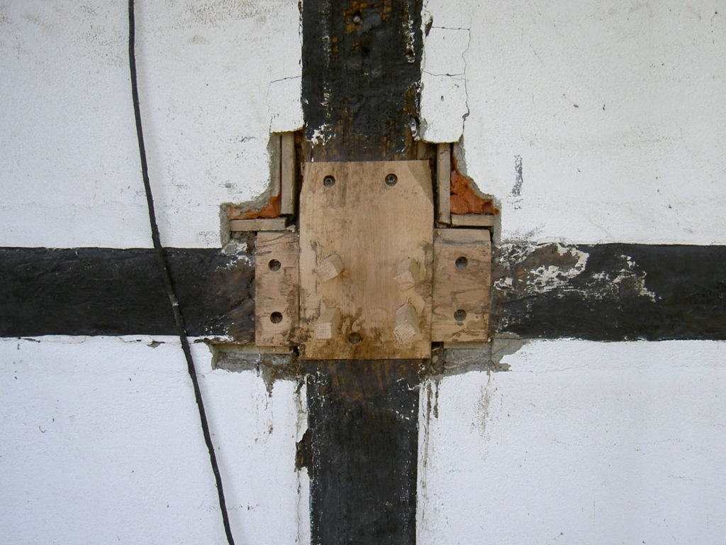 Sanierung Fachwerkfassade 5