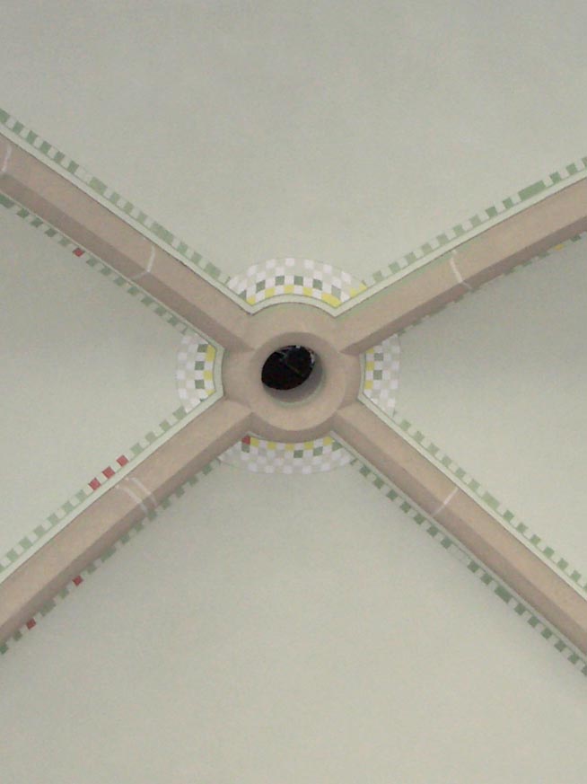 Innenputzsanierung Pfarrkirche St. Suitbertus 3