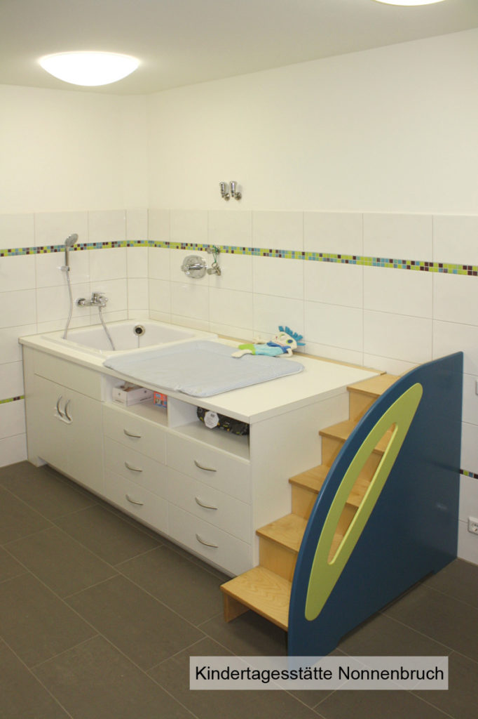 Umbau Kindertagesstätten 1