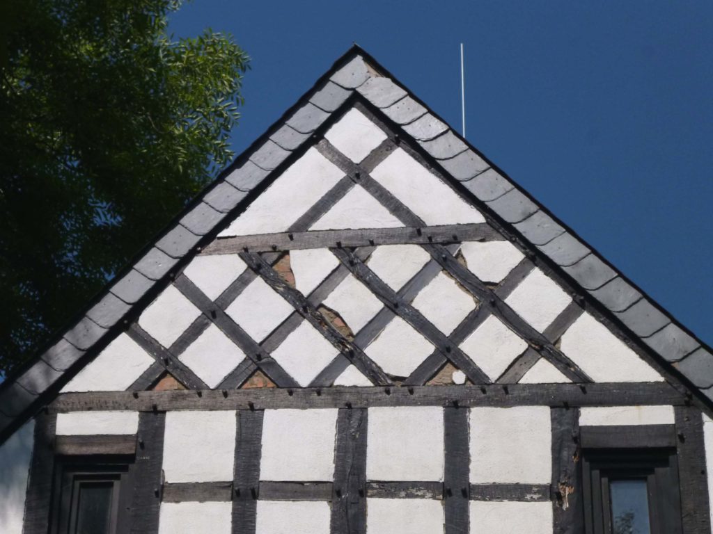 Fassadensanierung Fachwerkhaus 1