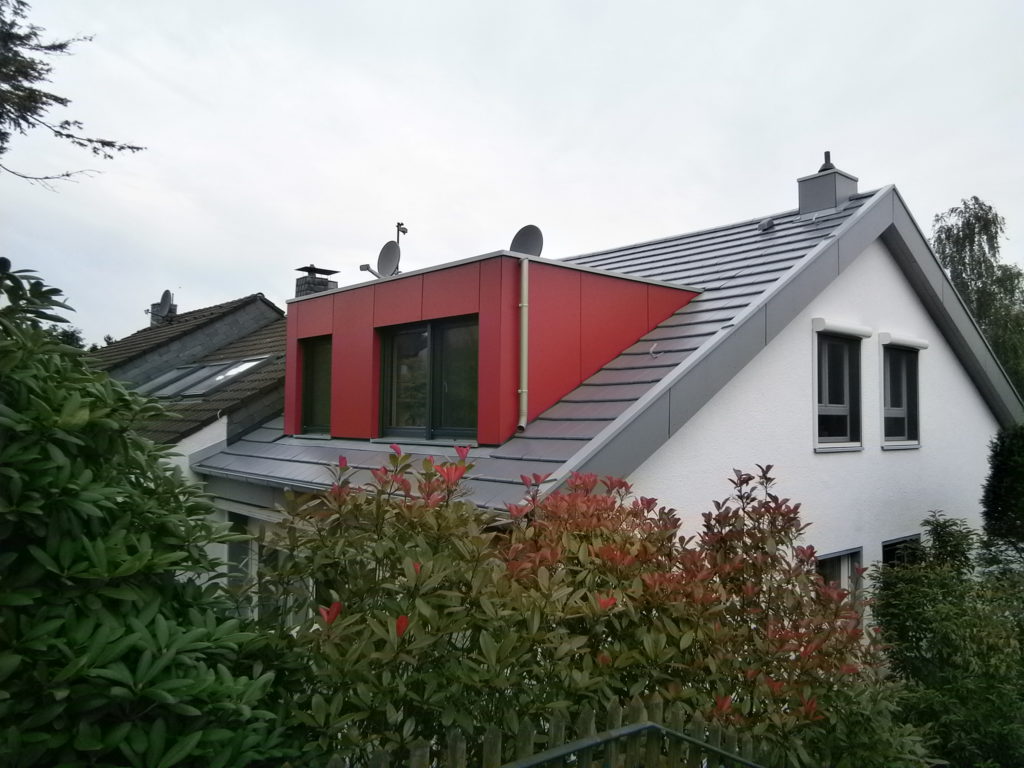 Erstellung Dachgaube 1
