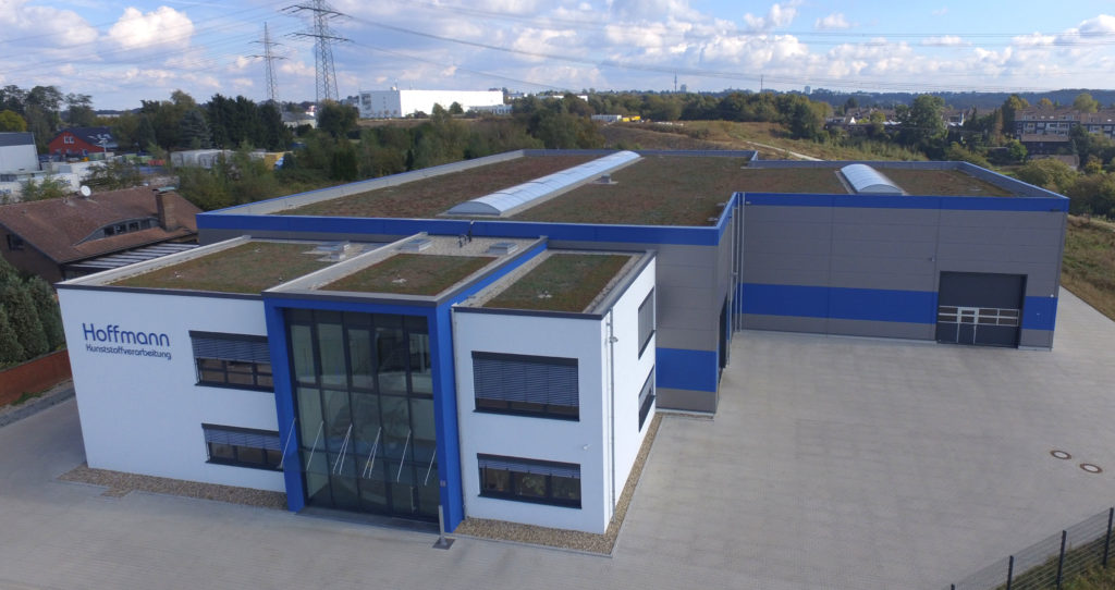 Neubau Halle Hoffmann GmbH 0