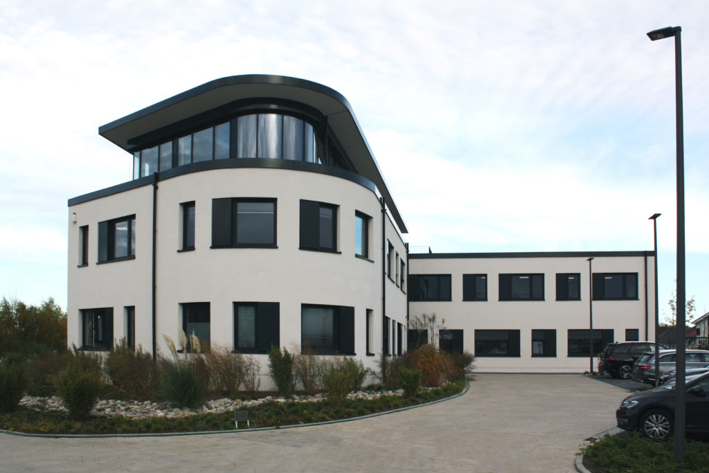 Neubau Bürogebäude Mindermann GmbH 0