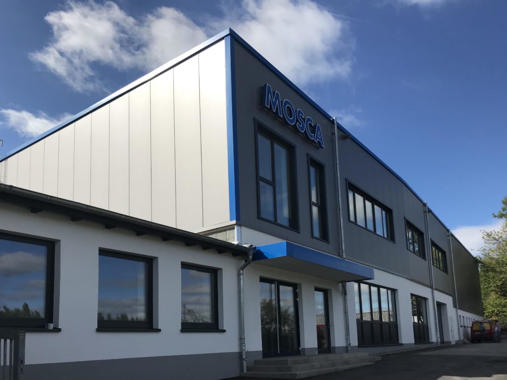 Neubau Halle Mosca GmbH 0