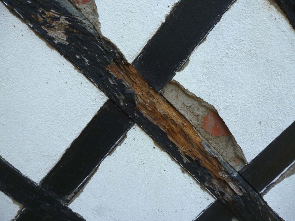 Fassadensanierung Fachwerkhaus 4
