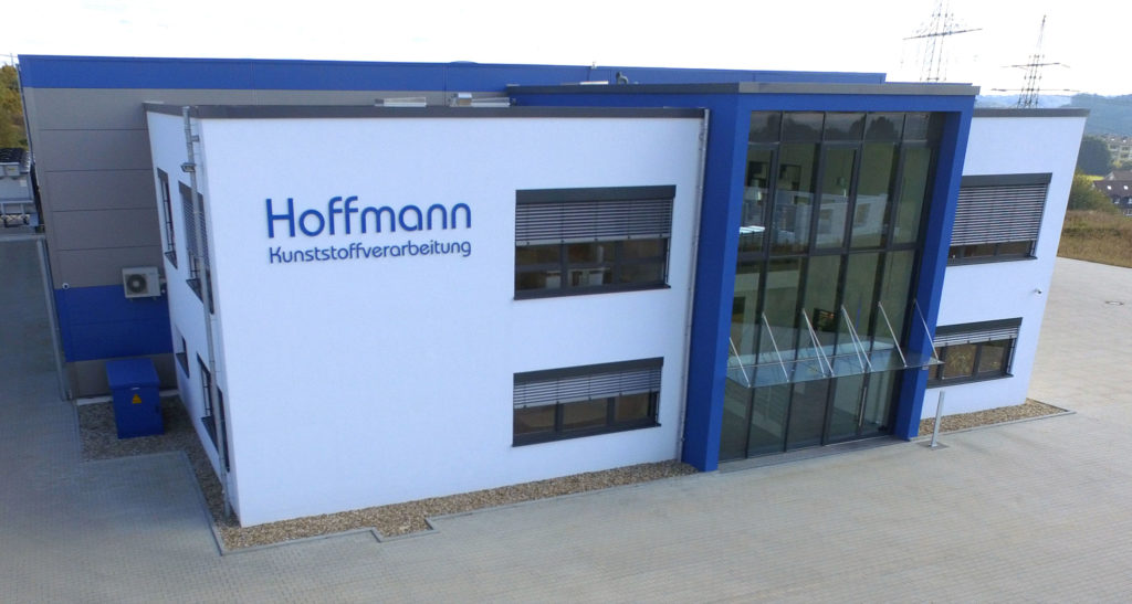 Neubau Halle Hoffmann GmbH 1