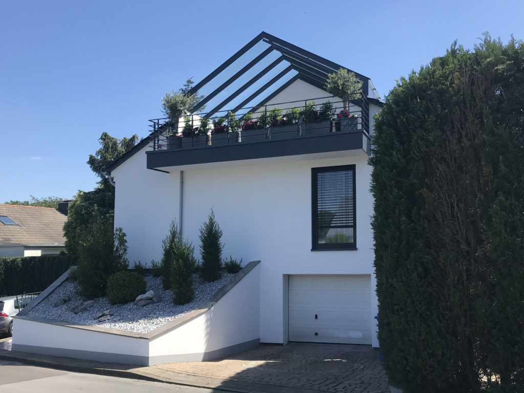 Erstellung Dachterrasse 0