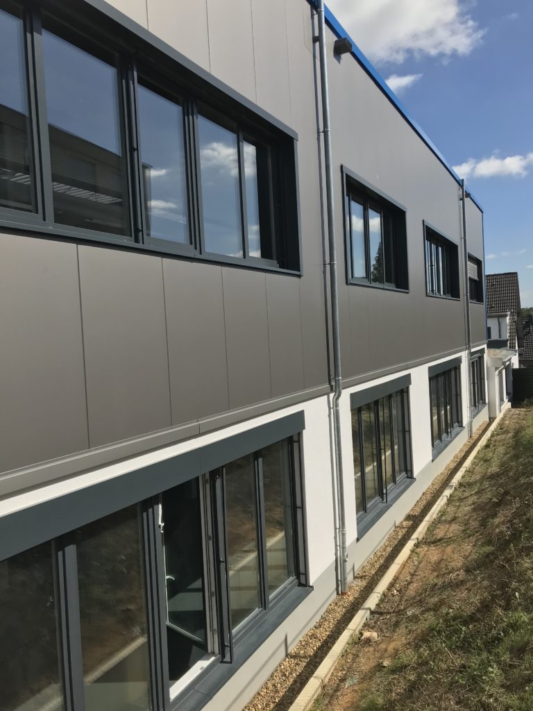 Neubau Halle Mosca GmbH 1