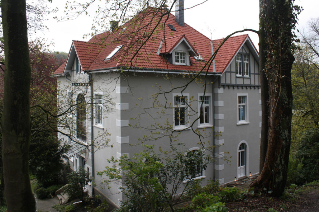 Umbau gründerzeitliche Villa 1