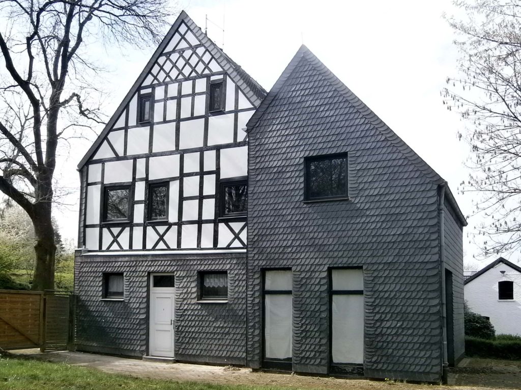 Fassadensanierung Fachwerkhaus 0